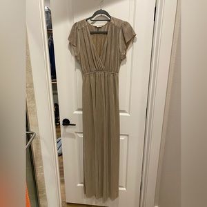 Baltic Born Gold Dress